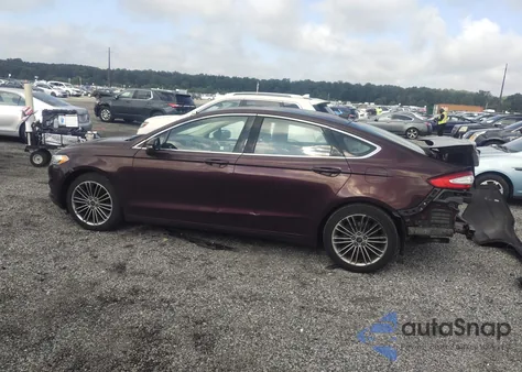 2013 Ford Fusion Se from USA, damaged, VIN 3FA6P0H94DR159107